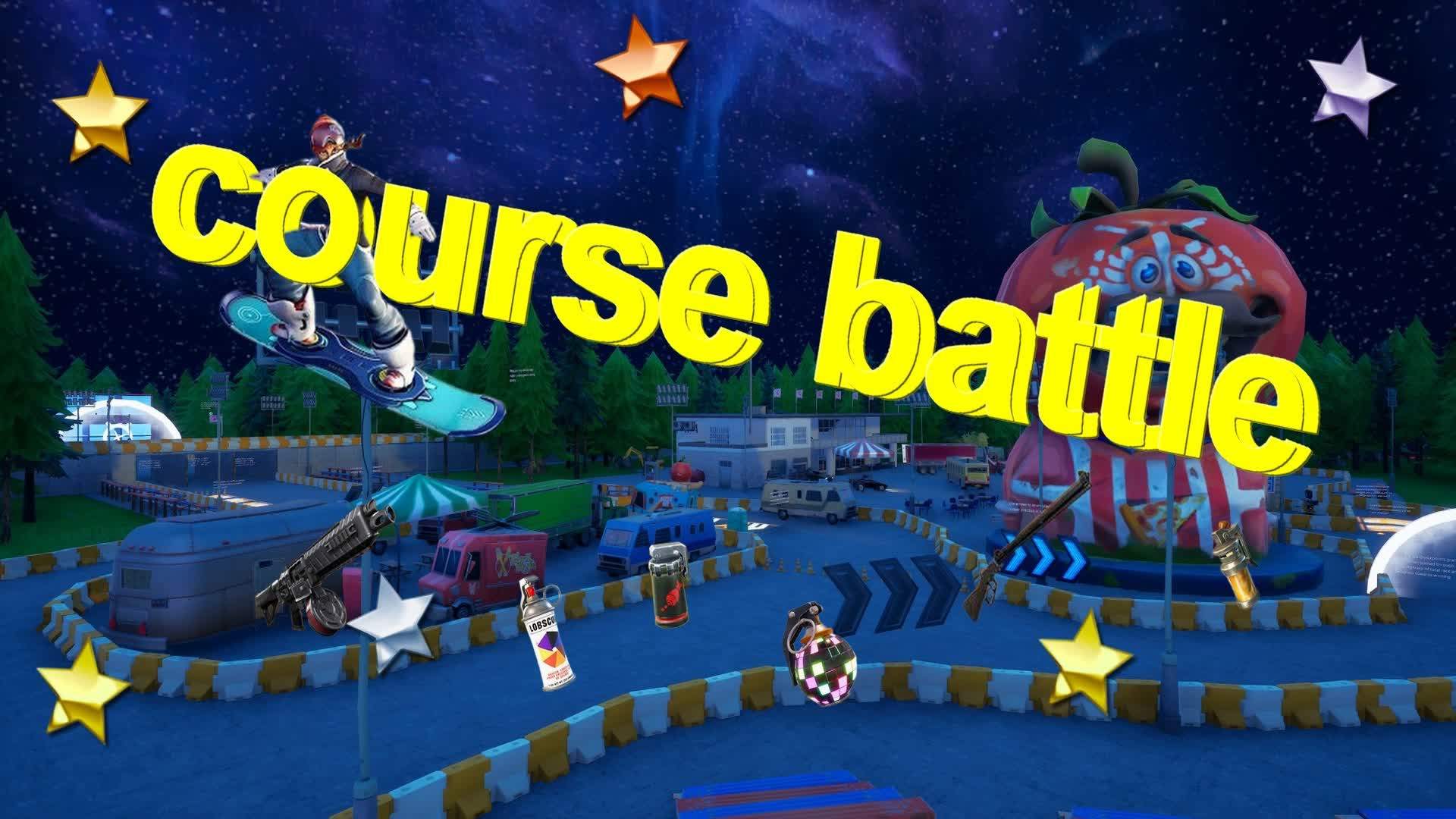 battle course