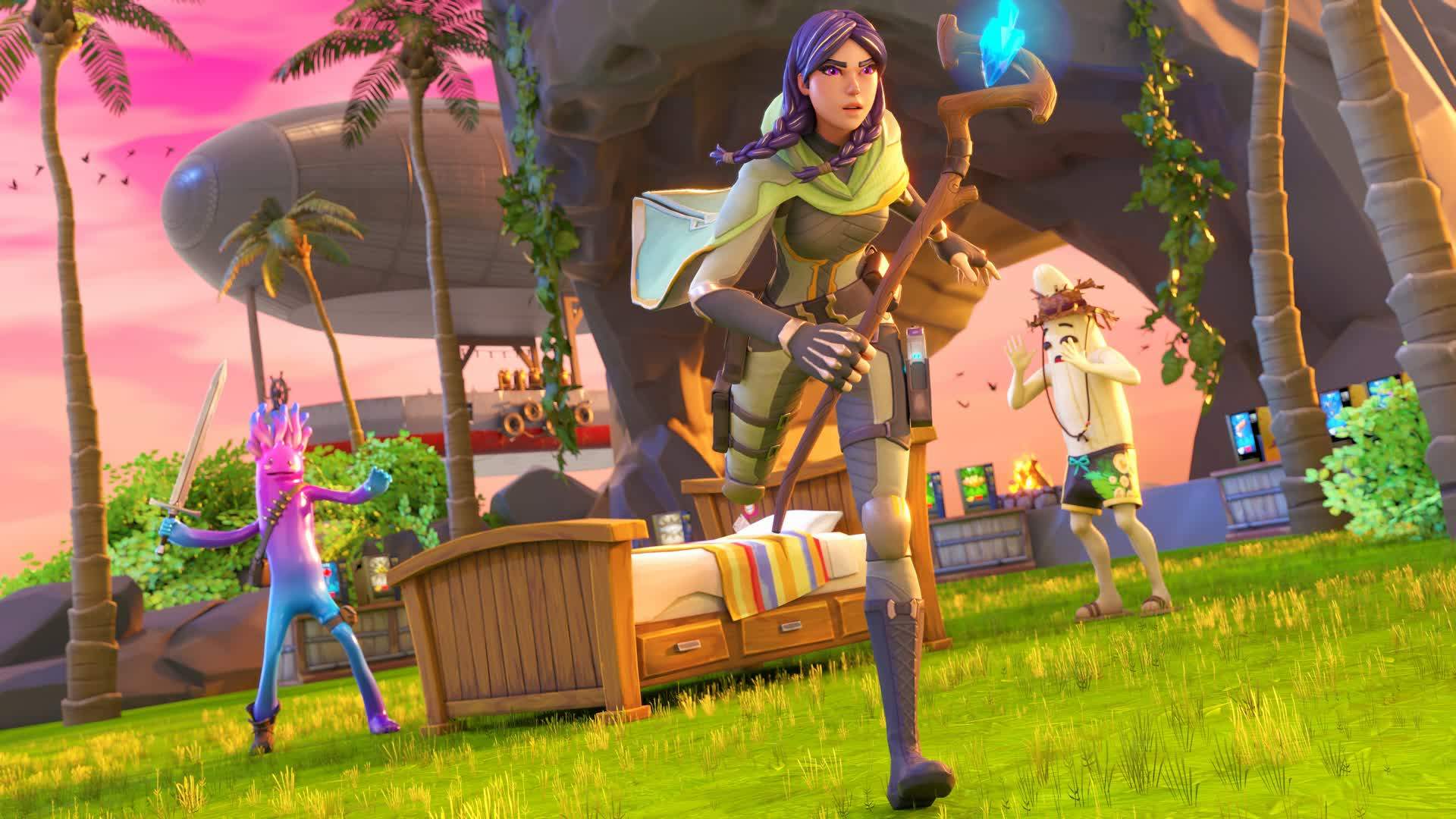 🌴BED WARS: CLIMATE CLASH🌋