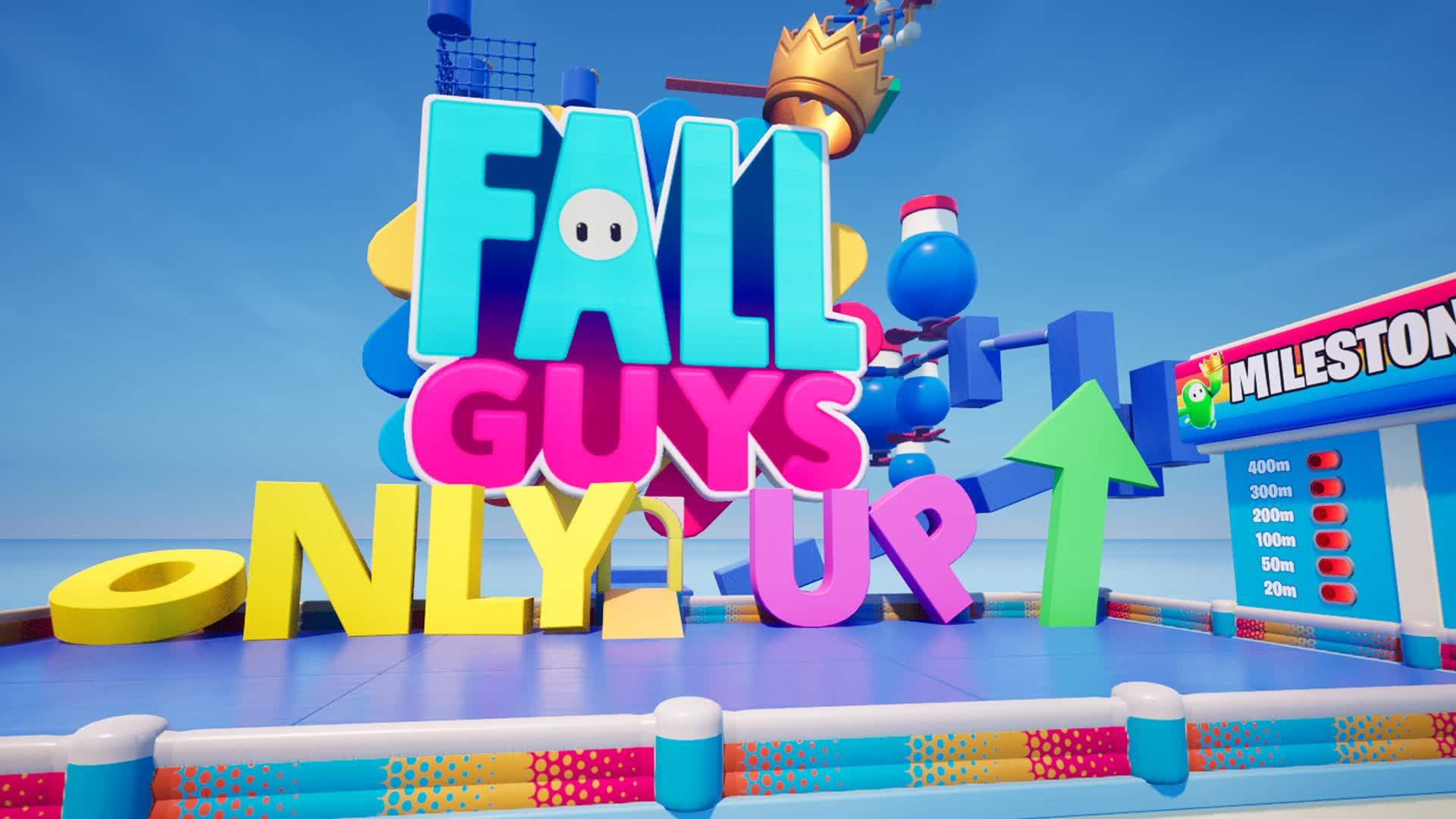 Fall Guys Only Up