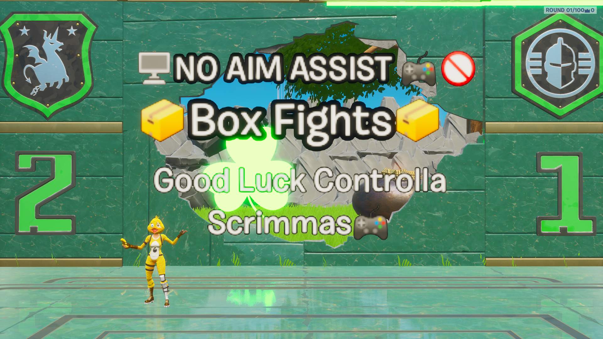 🚫🎮NO AIM ASSIST BOXFIGHTS🎮🚫