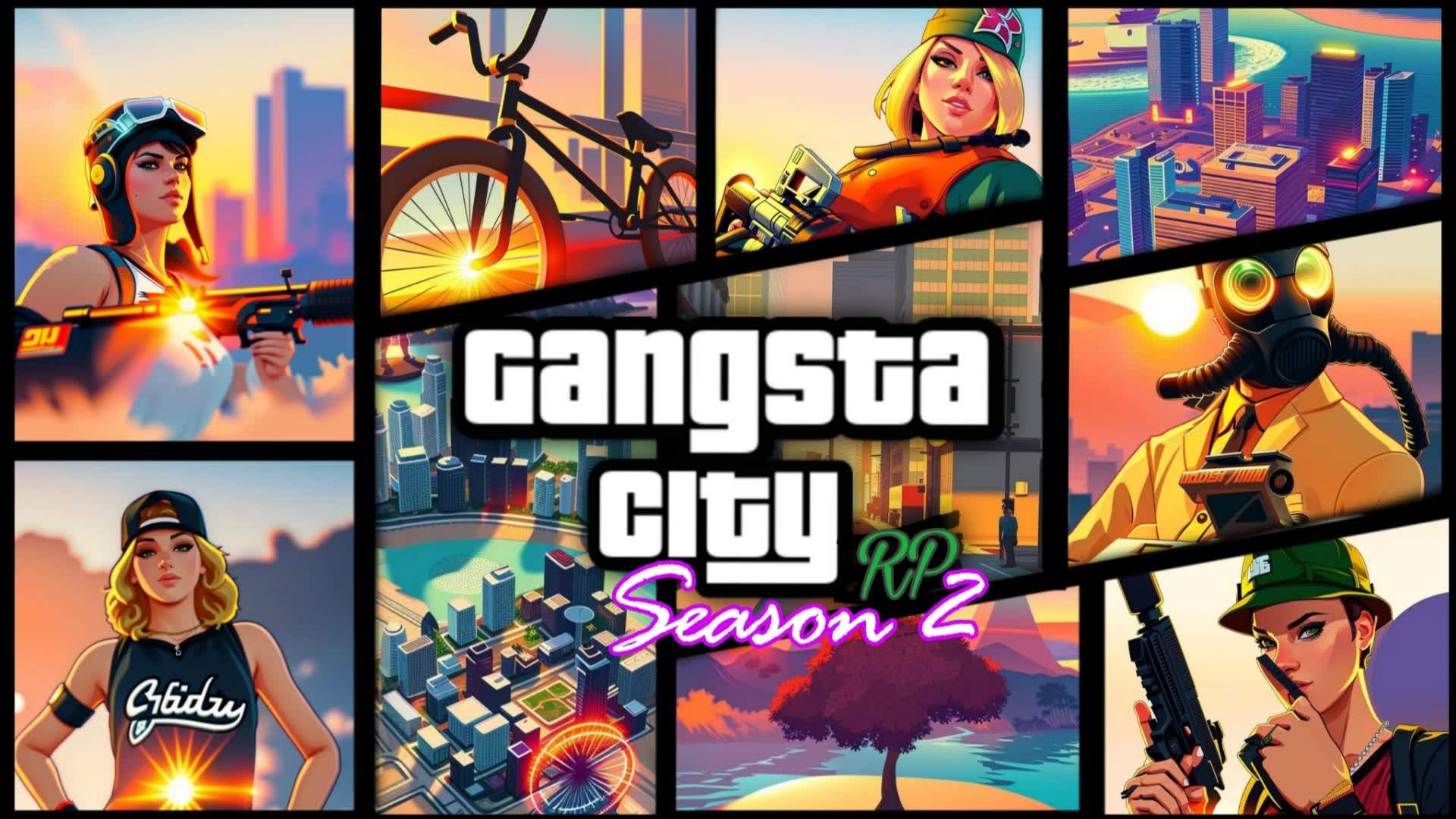 🏙️Gangsta City S2🏙️