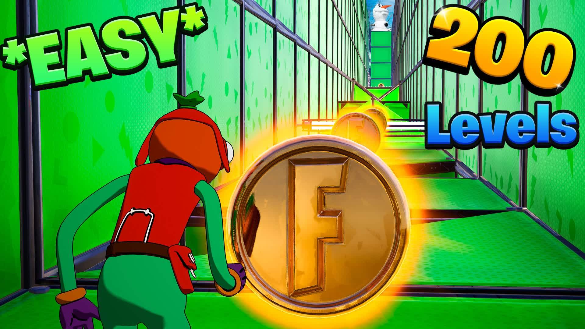 ⭐200+ Level Parkour[Winter]✨️