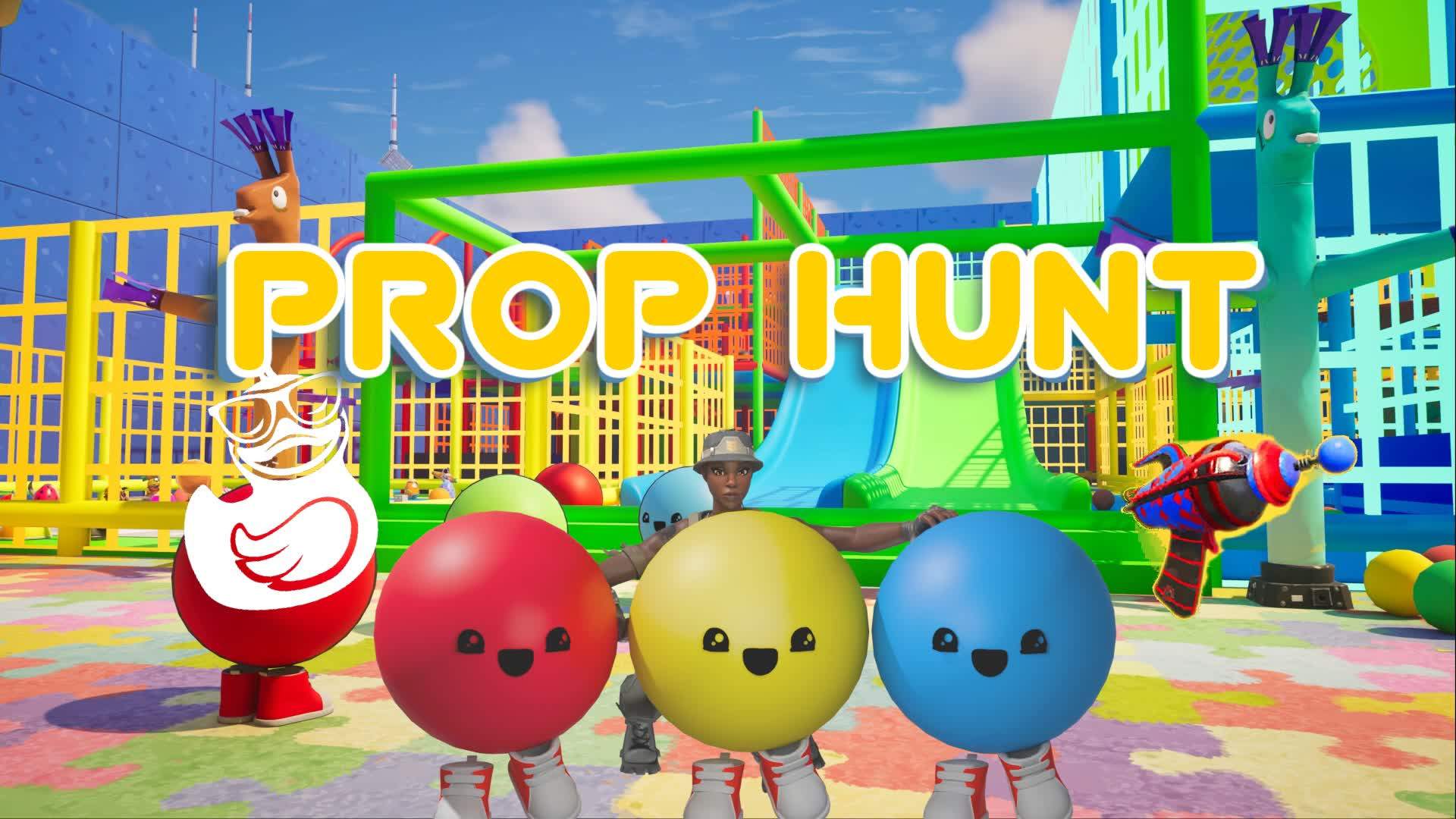 Ball Prop Hunter 🐔