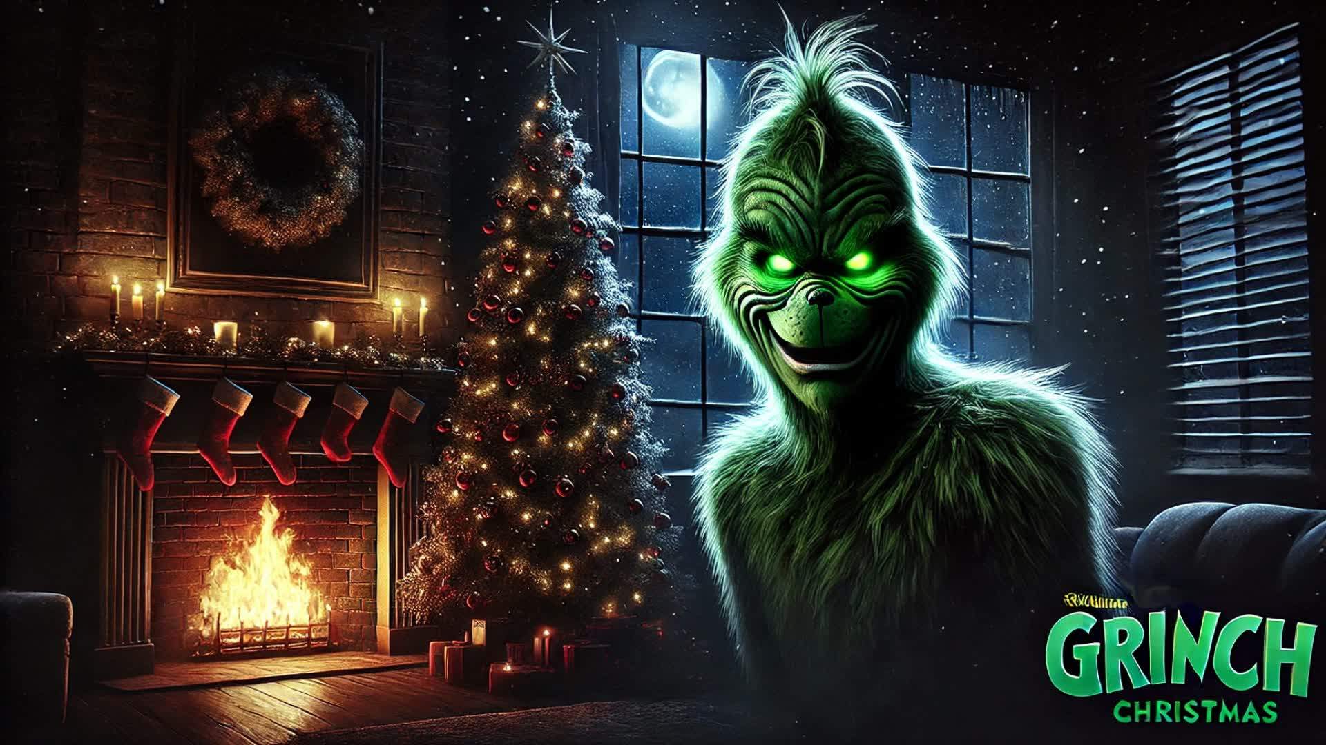 🎄THE GRINCH [HORROR]🎄