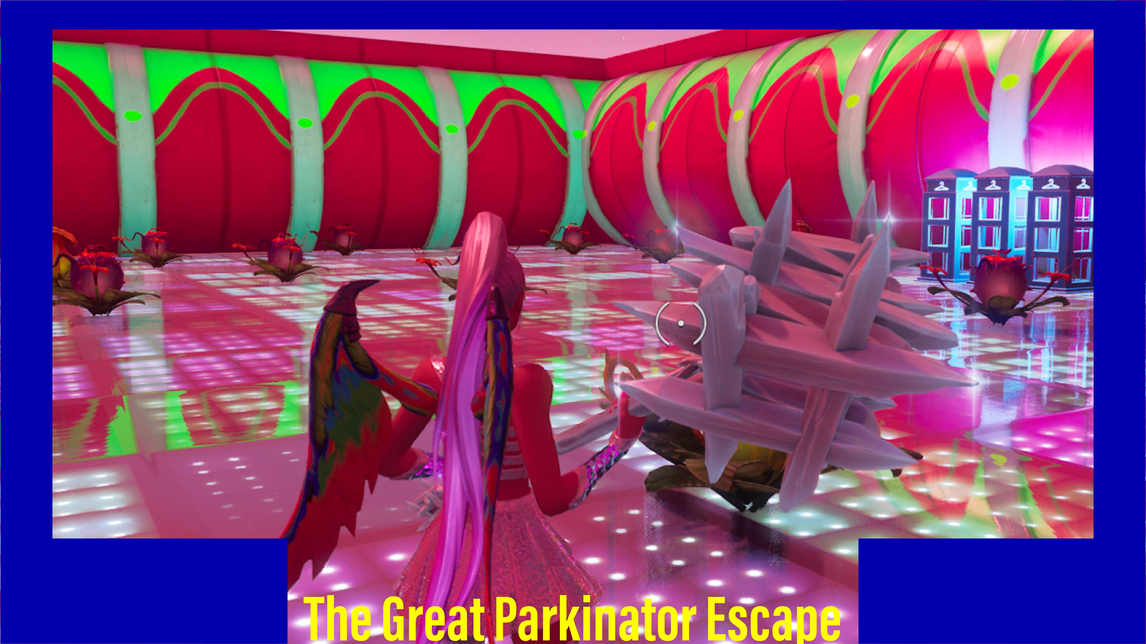 The Great Parkinator Escape