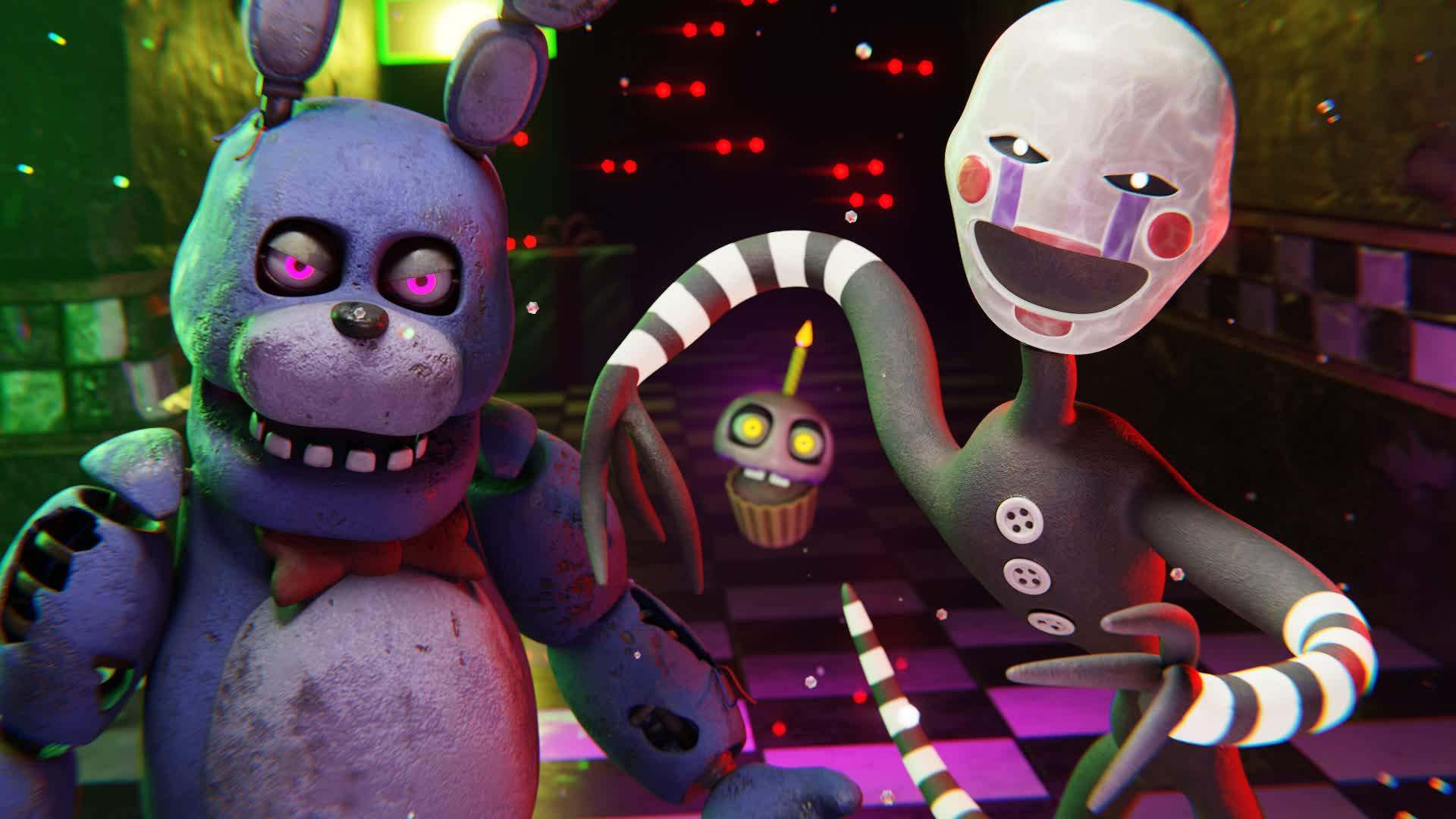 FNAF - Night Shift Survival