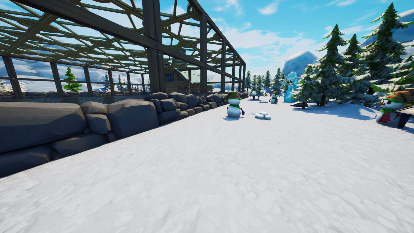 WINTER WONDERLAND BOXFIGHTS