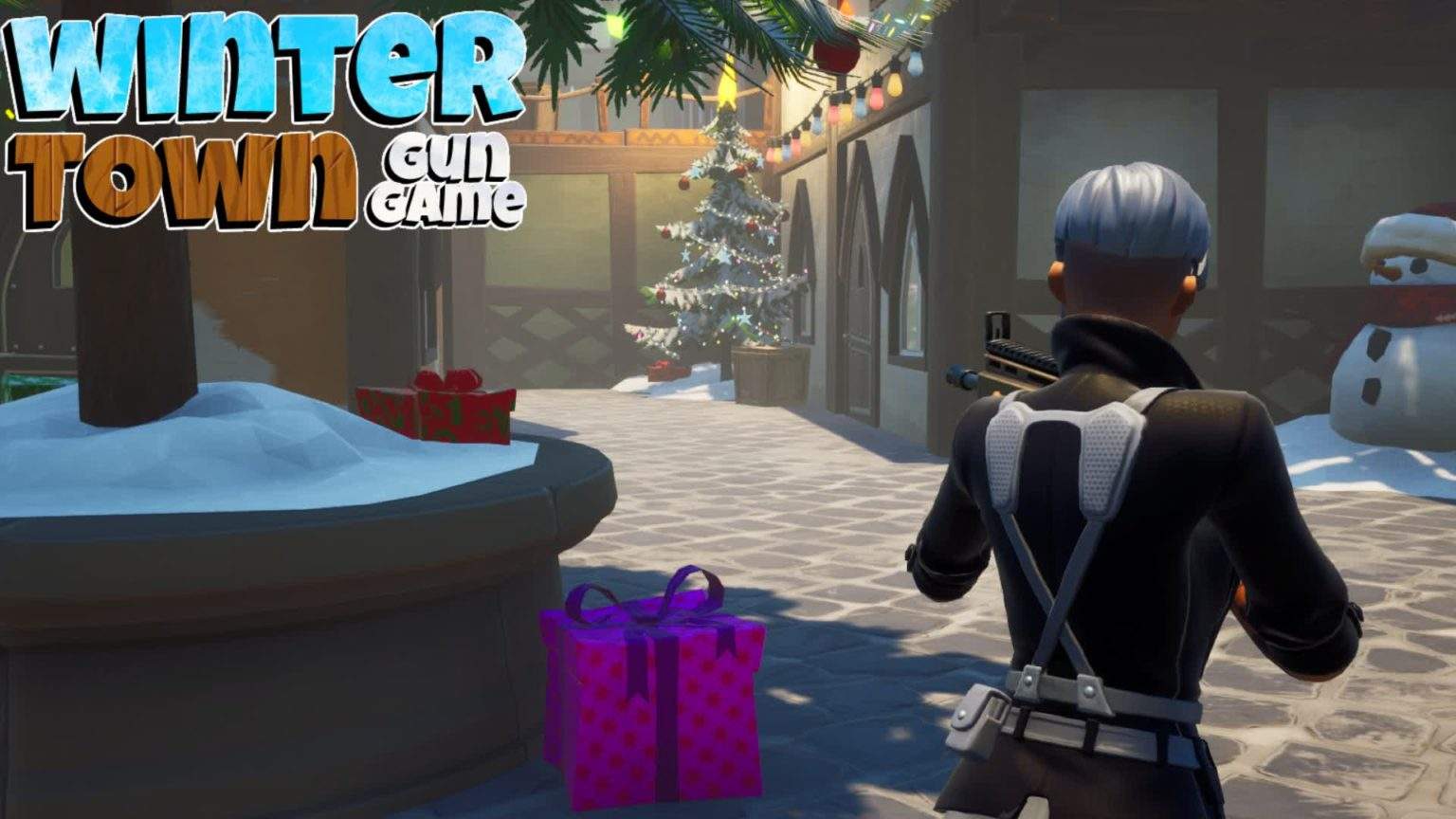 🎄 Winter Town Gun Game ☃️