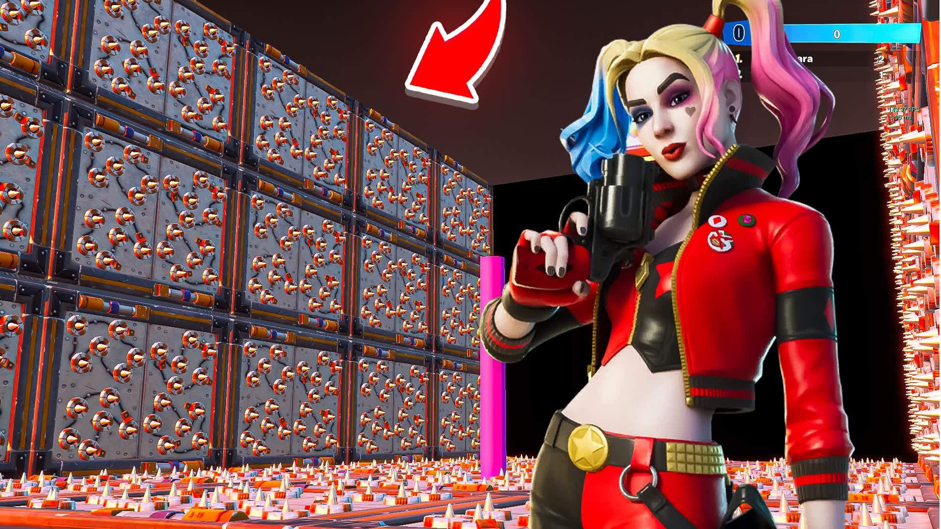 NOPANIC 20 LEVEL PARKOUR MAP