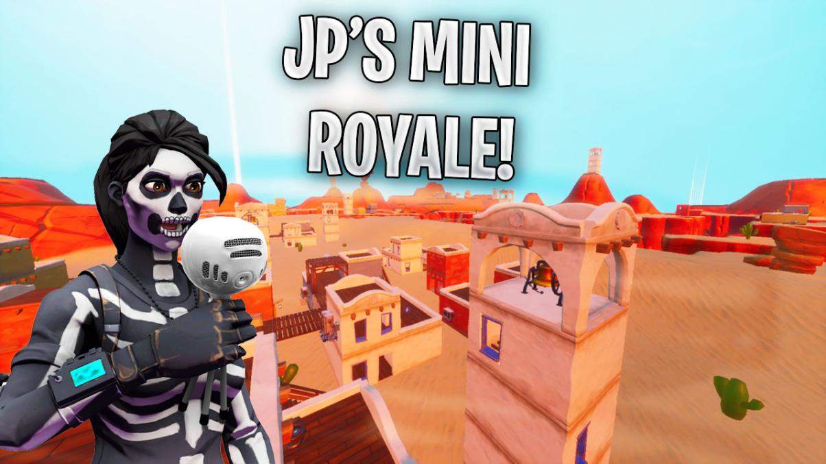 JP'S MINI ROYALE/ZONE WARS