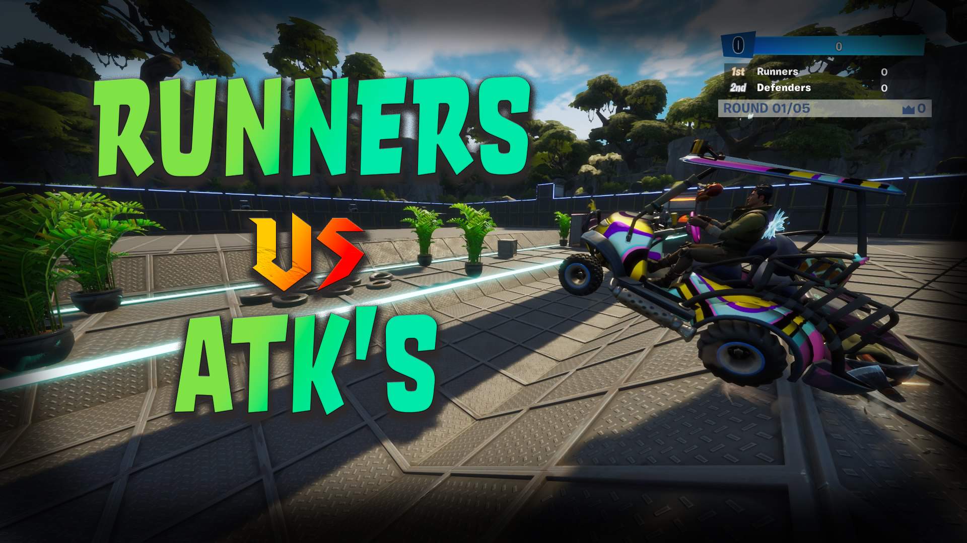 RUNNERS VS ATK'S