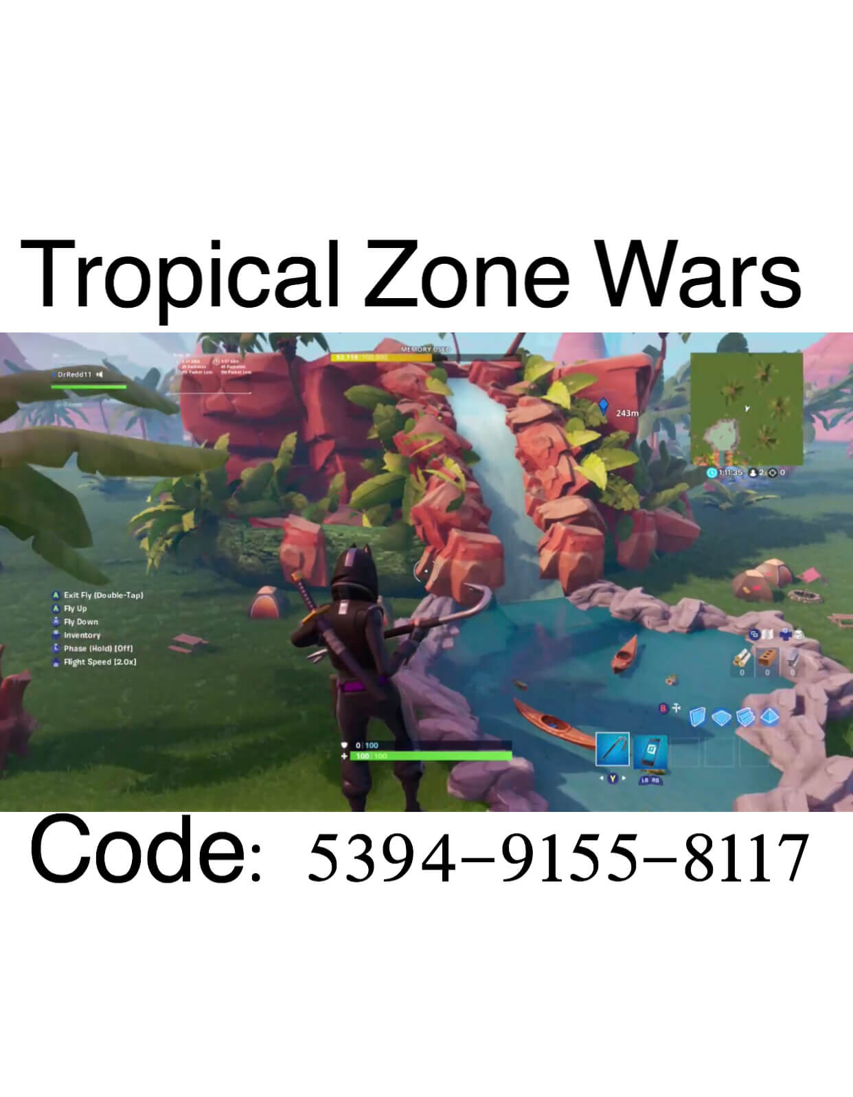 TROPICAL ZONE WARS