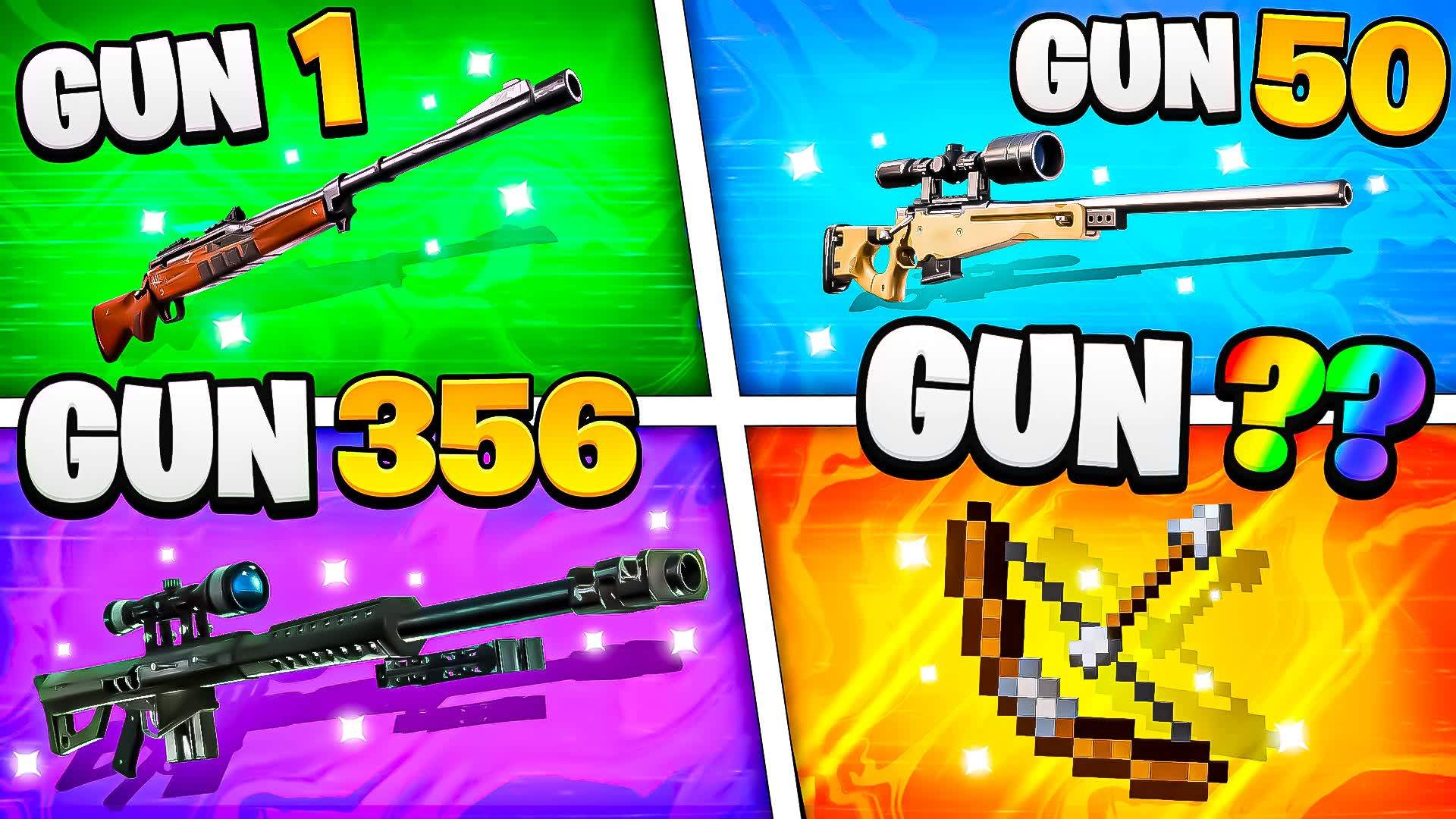 FPS SNIPER ONE SHOT 🎯 GUN GAME 🔫