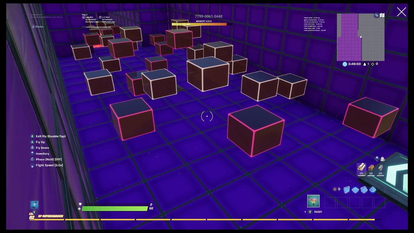 RED'S NOT SO EASY DEFAULT DEATHRUN HARD