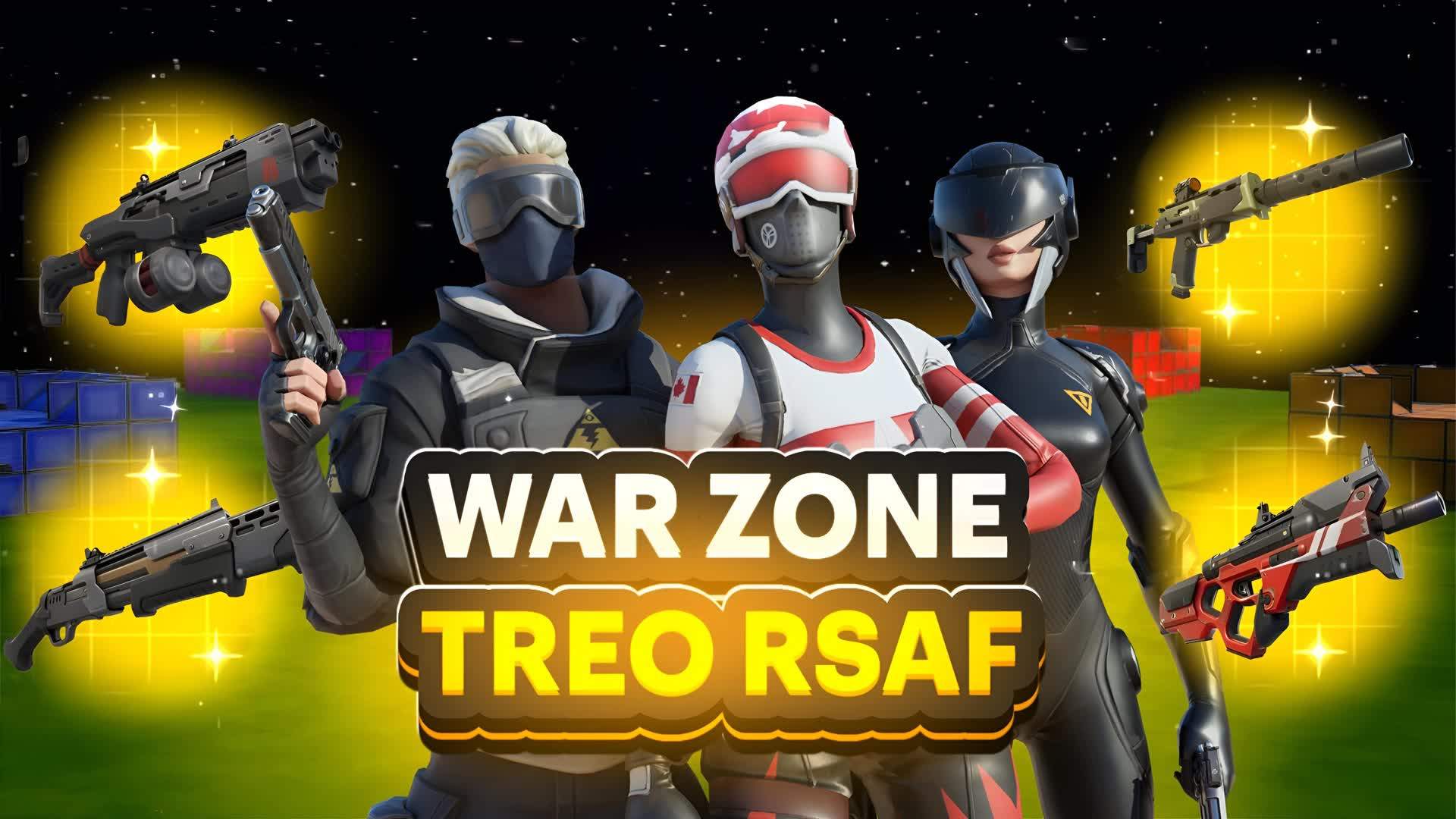 WAR ZONE RSAF >TREO💪🧠
