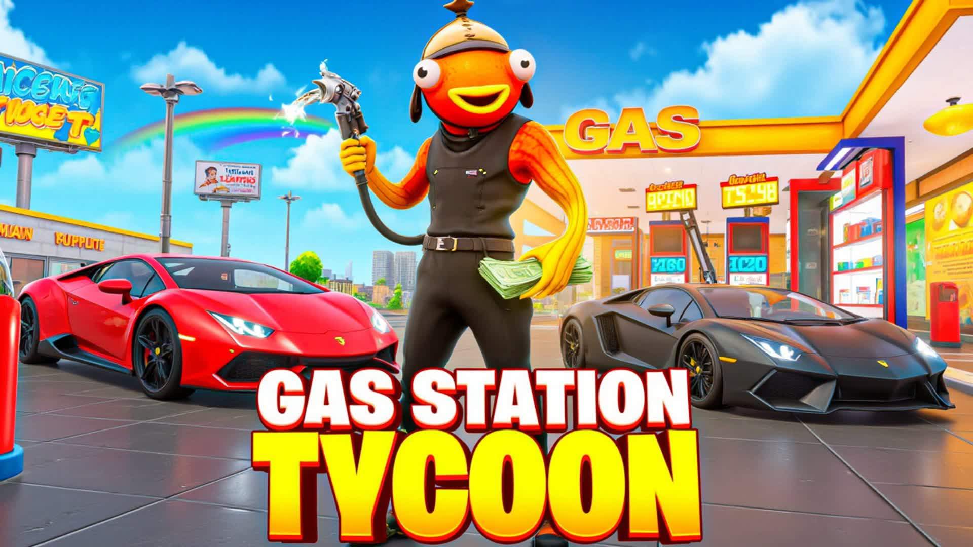 Gas station Tycoon
