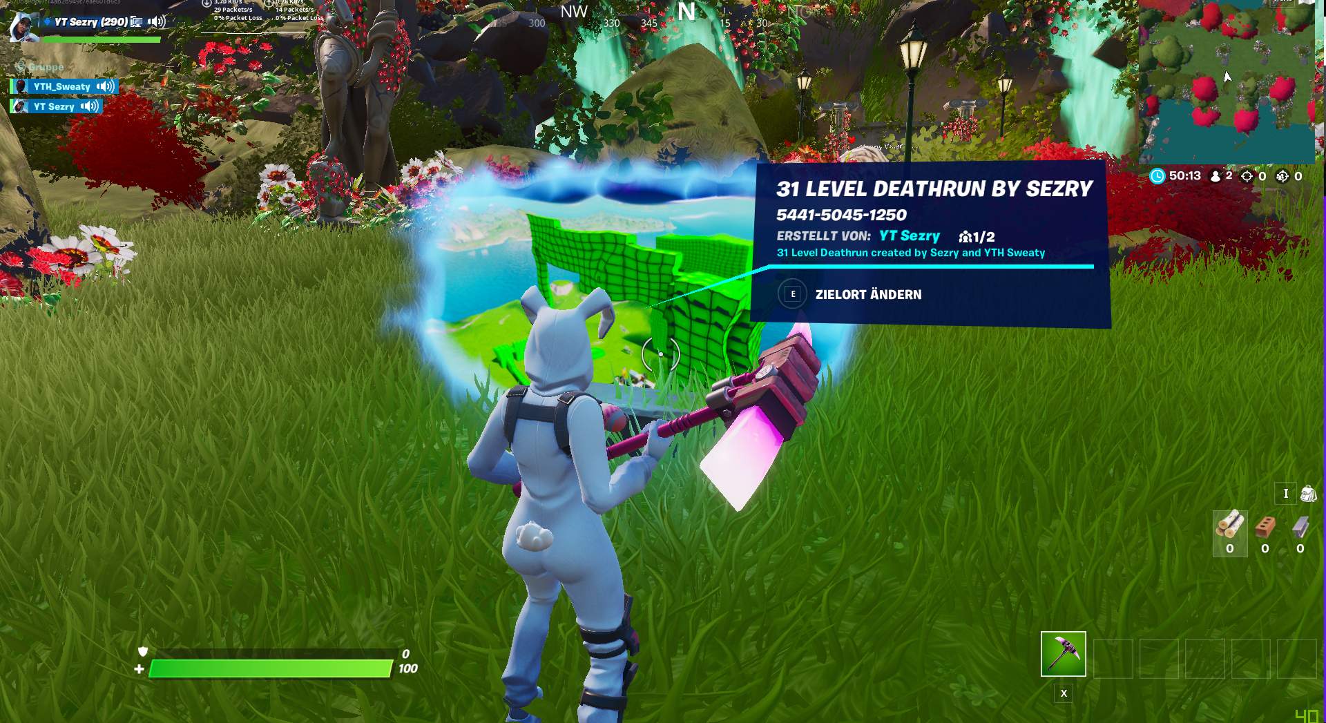 31 LEVEL DEATHRUN BY SEZRY