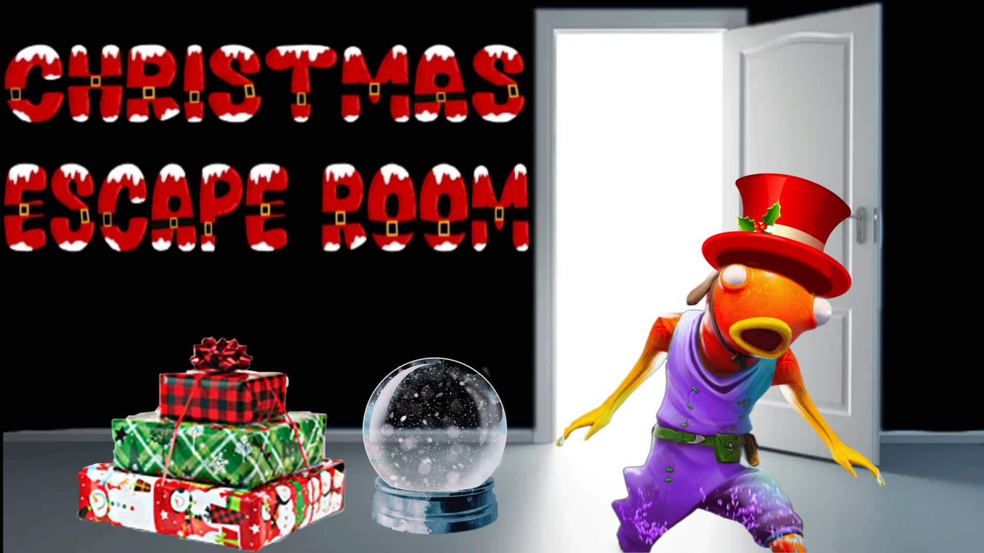 50 CHRISTMAS ESCAPE ROOM 🎄