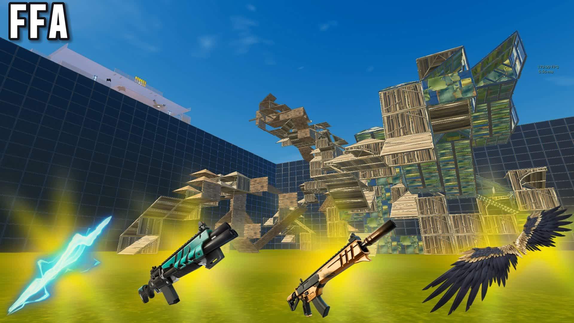 🚀 WORLD WAR FFA 💥