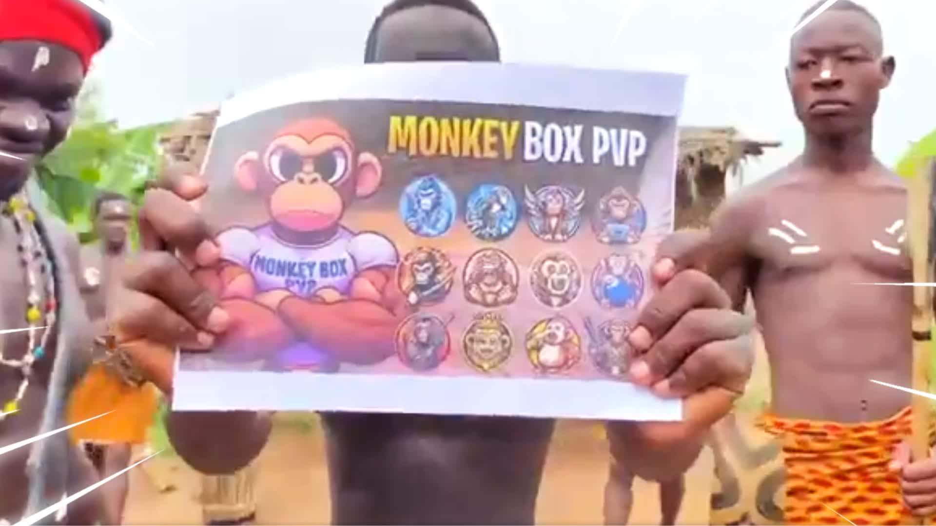 🐒MONKEY BOX PVP📦