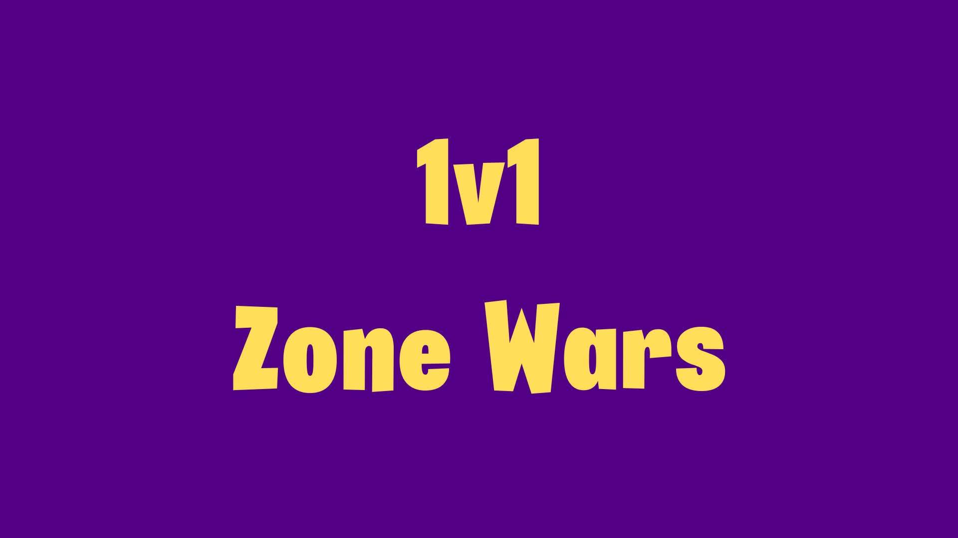 1v1 Zone Wars