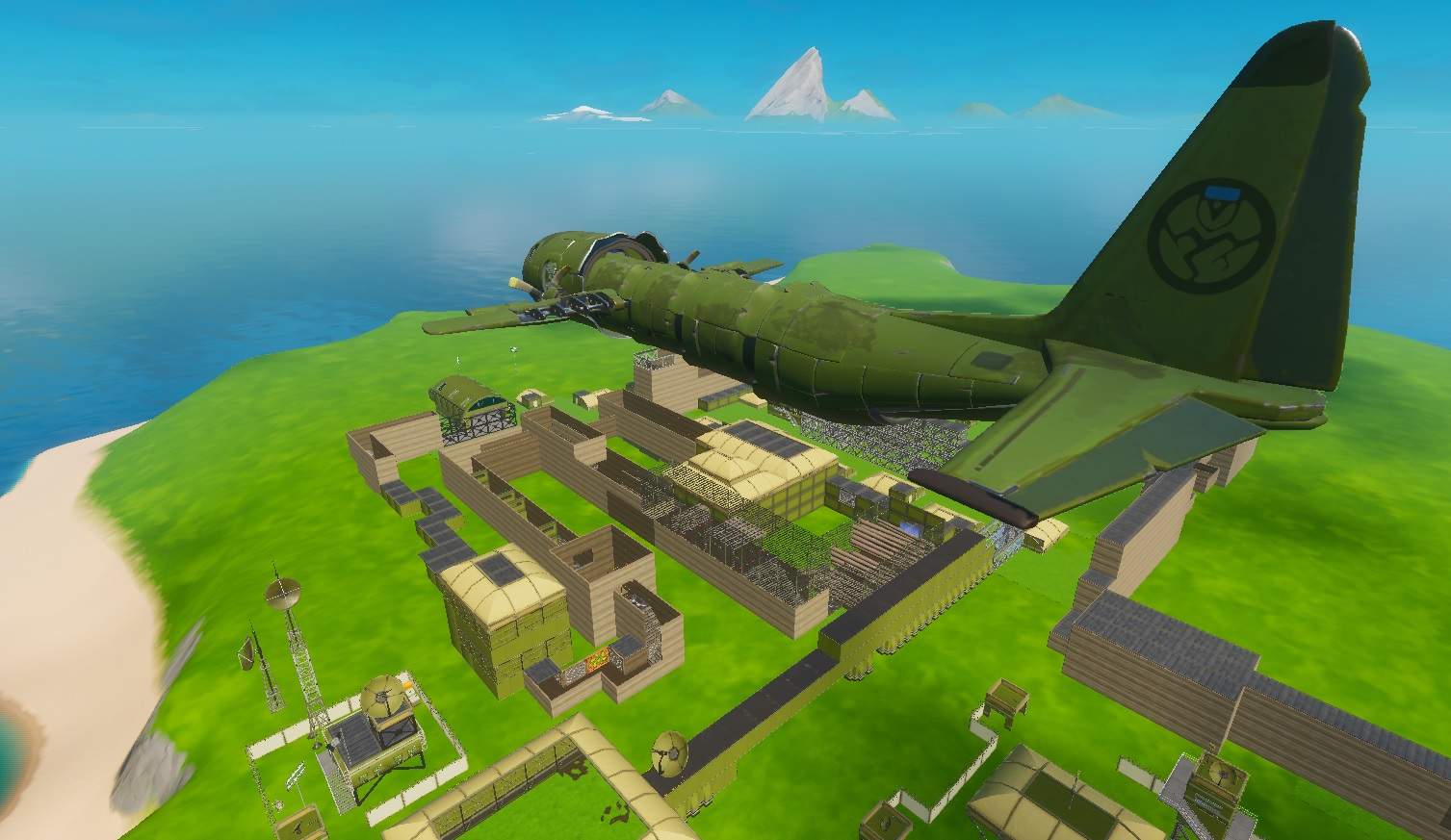 DEATHRUN BASE MILITAIRE | JALF