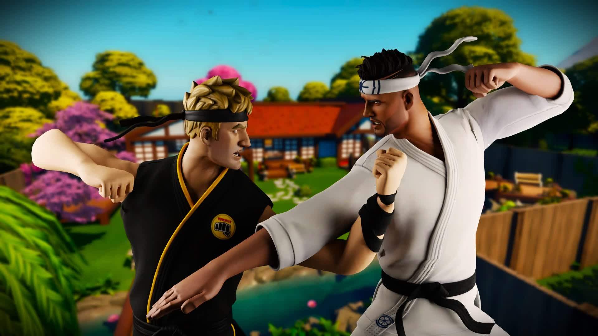 🥋🌳 Miyagi-Do Dojo Prop Hunt 🐍🥋