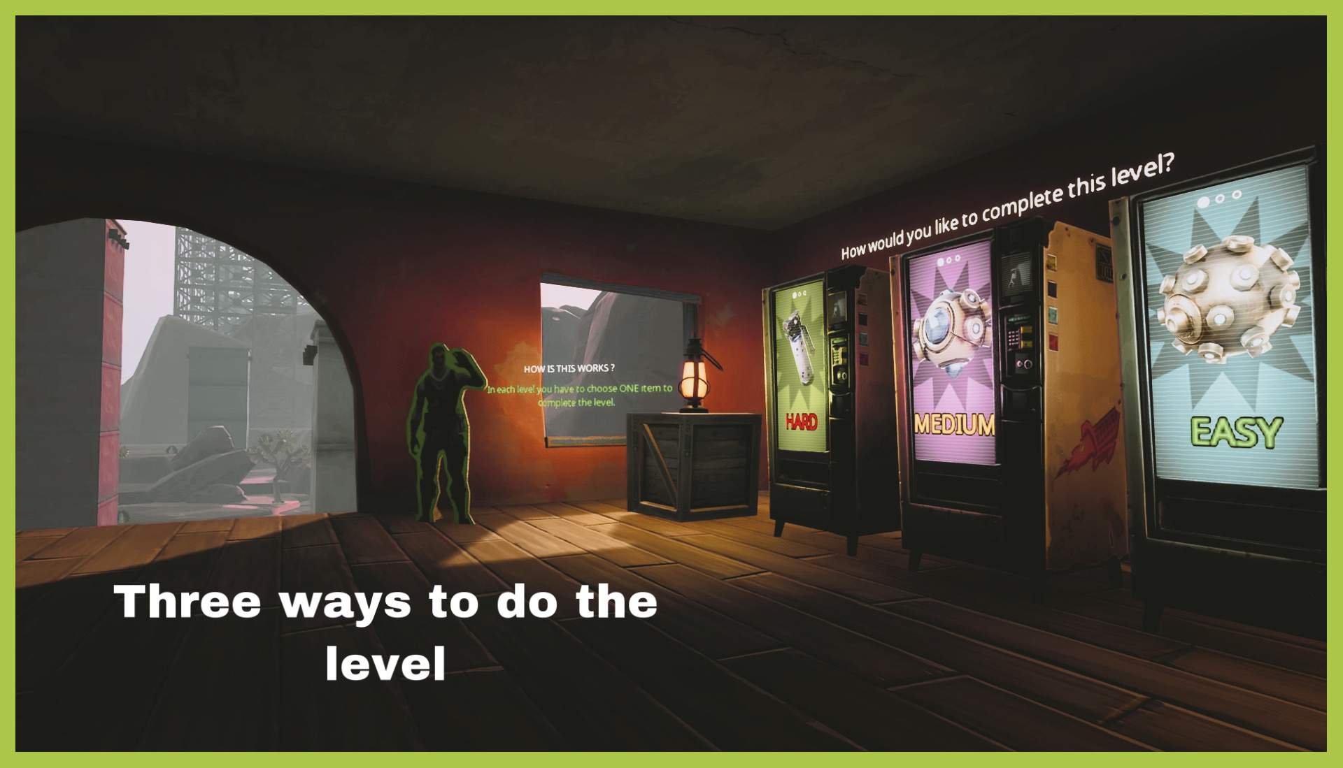 THE DESERT DEATHRUN | 10 LEVELS