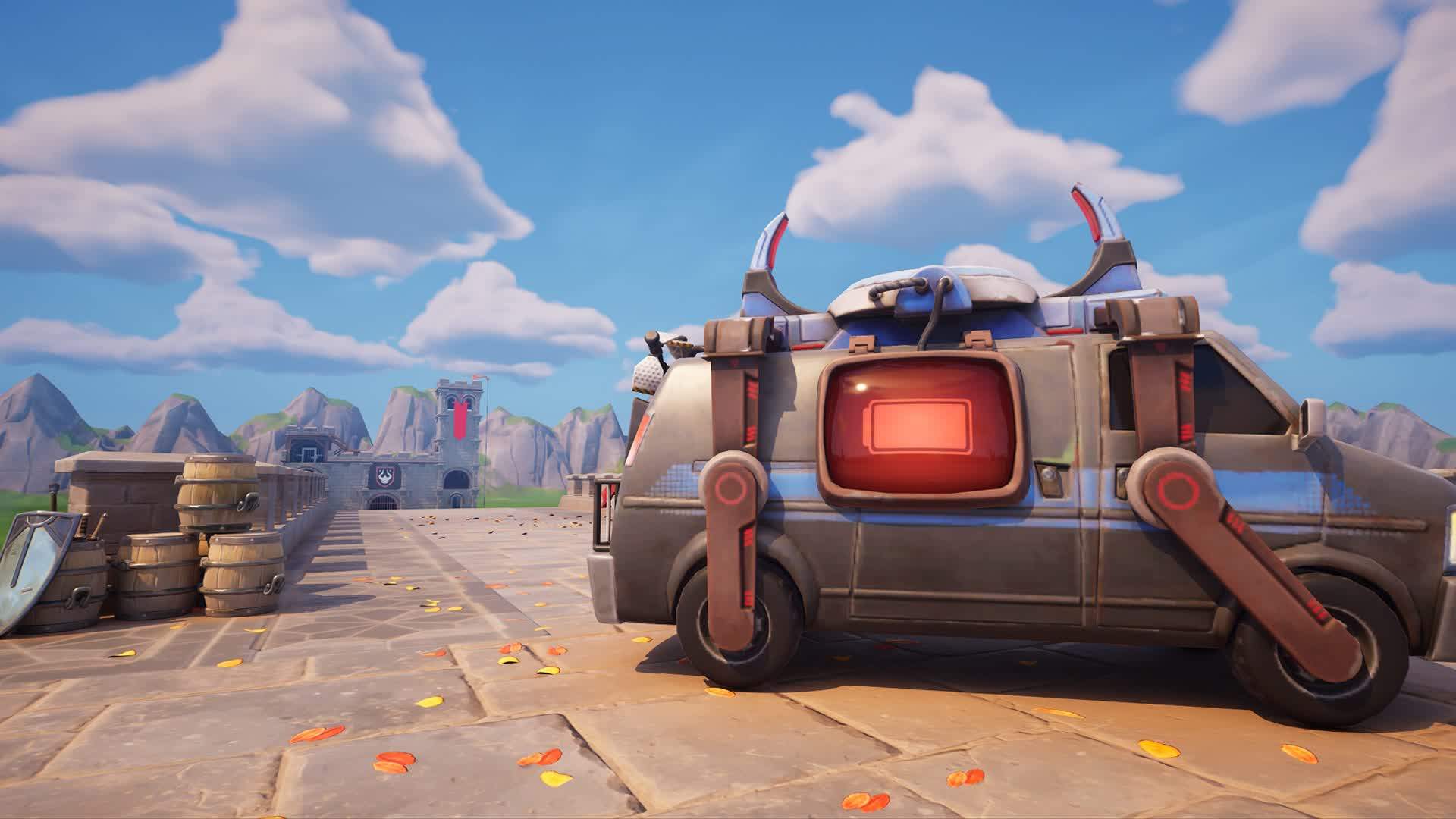 MEDIEVAL WAR - ALL GUNS