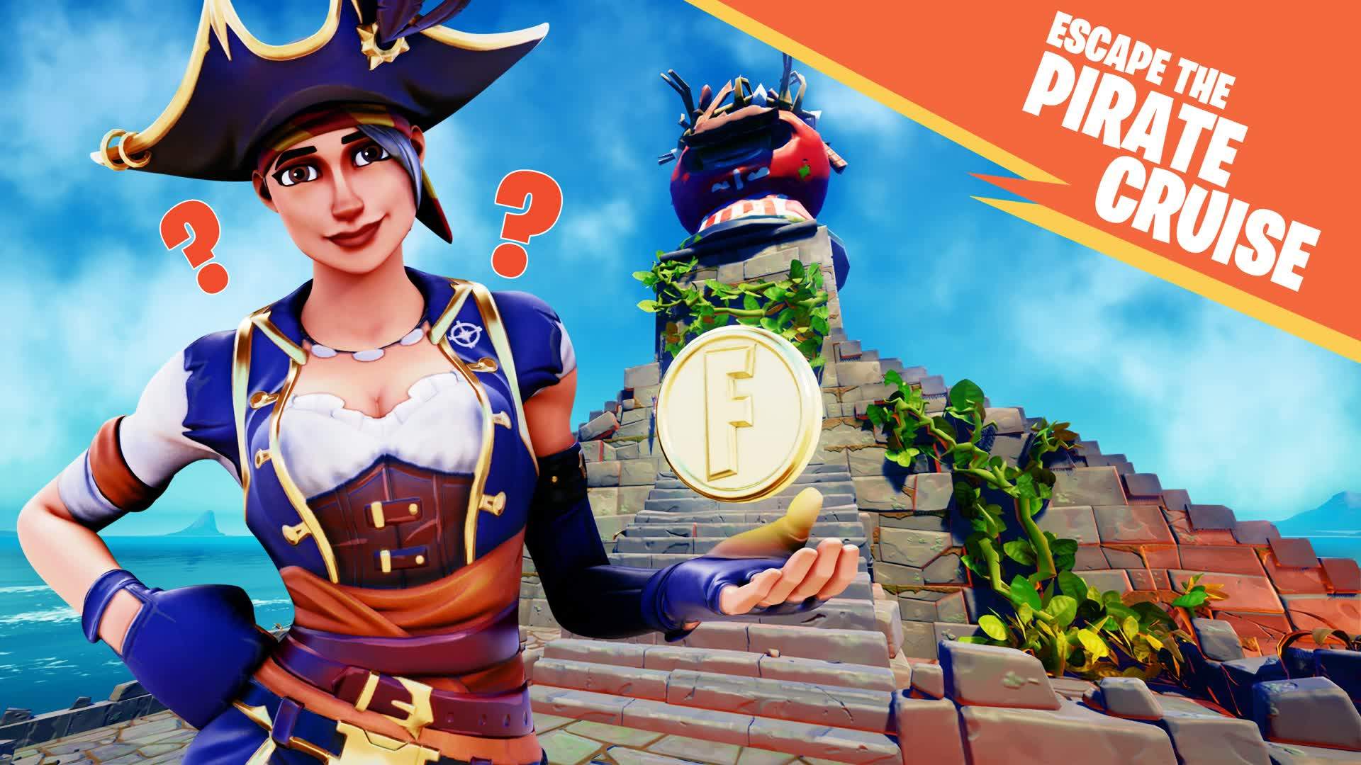 ESCAPE THE PIRATE CRUISE