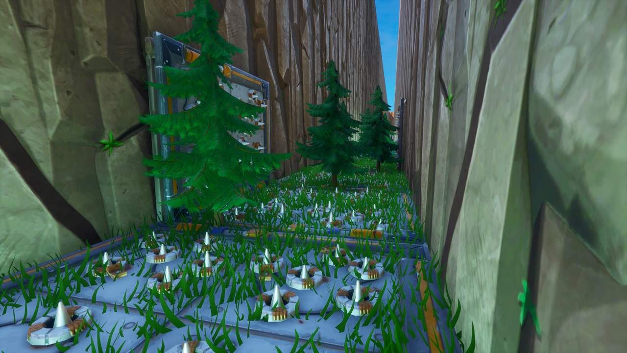 DEATHRUN - NATURE (10 LEVELS)