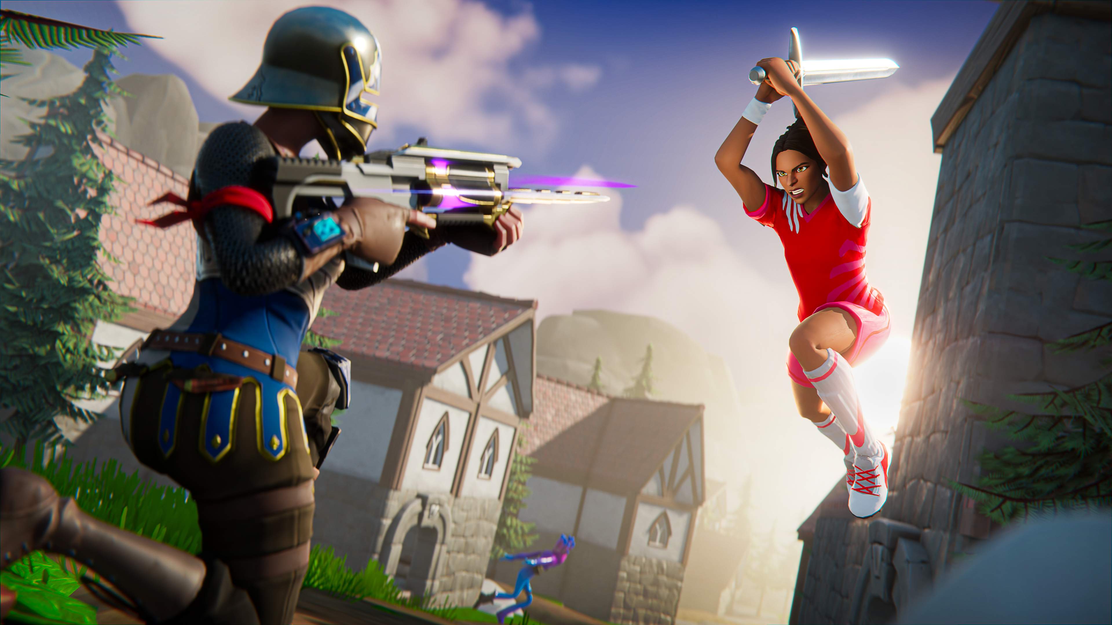 🏰Medieval Gun Game🏰