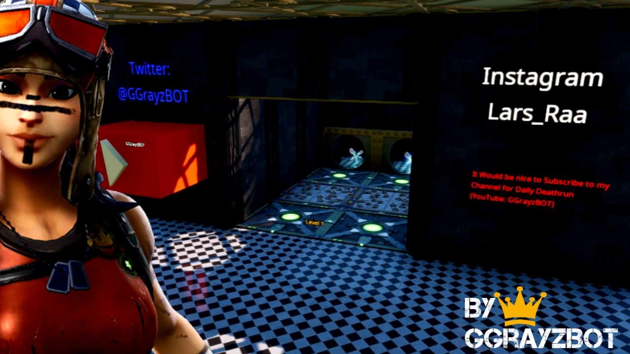 100 LEVEL DEFAULT DEATHRUN