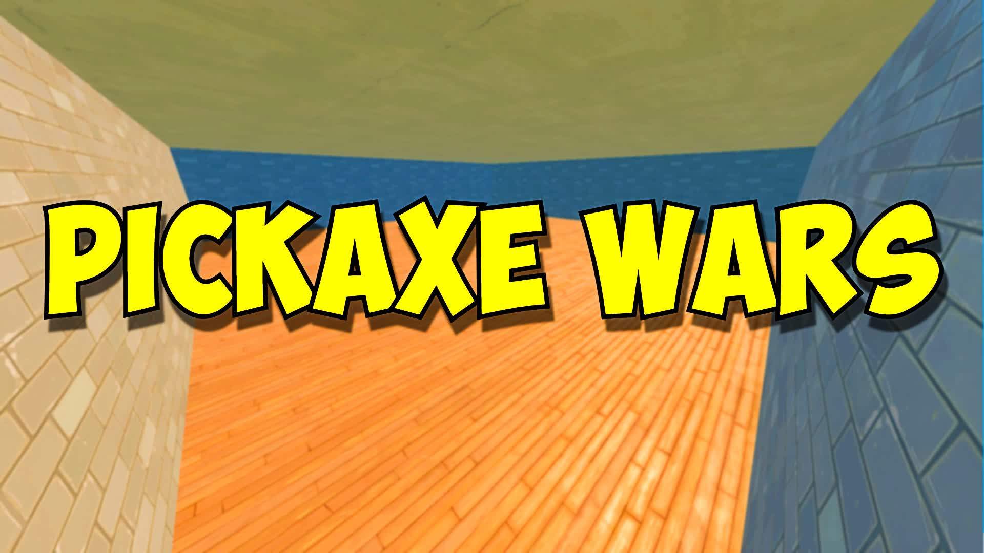Pickaxe Wars 📦📦