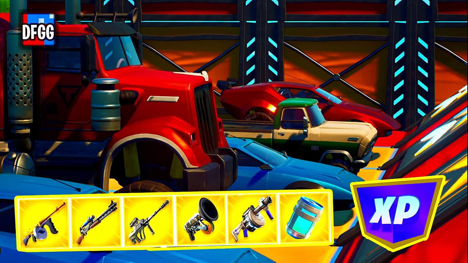 (XL) MYTHIC FFA ZONE WAR 🌟