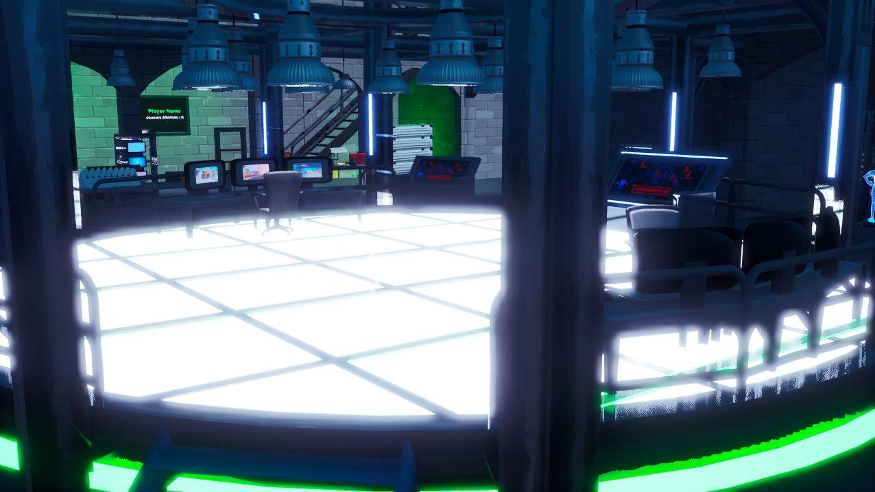 GREEN ARROW BUNKER - BOW'S FFA