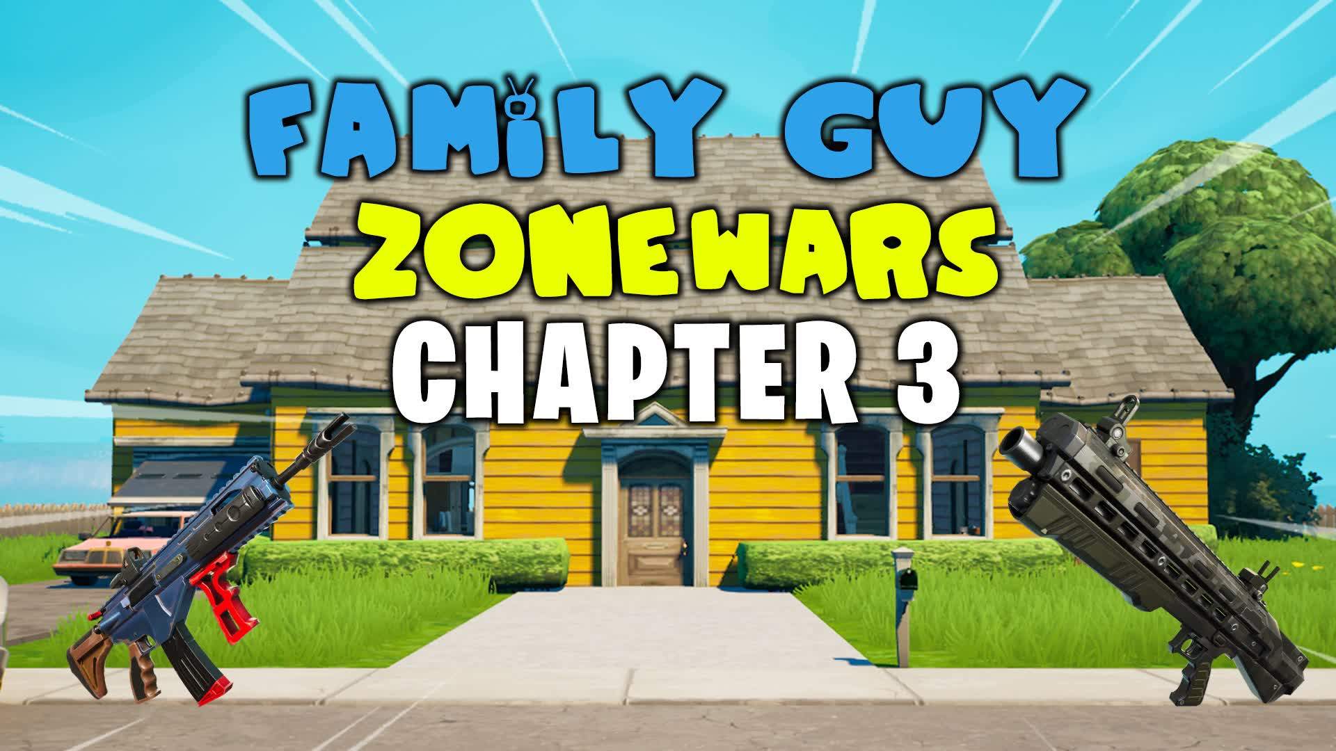 FAMILY GUY ZONEWARS CHAPTER 3