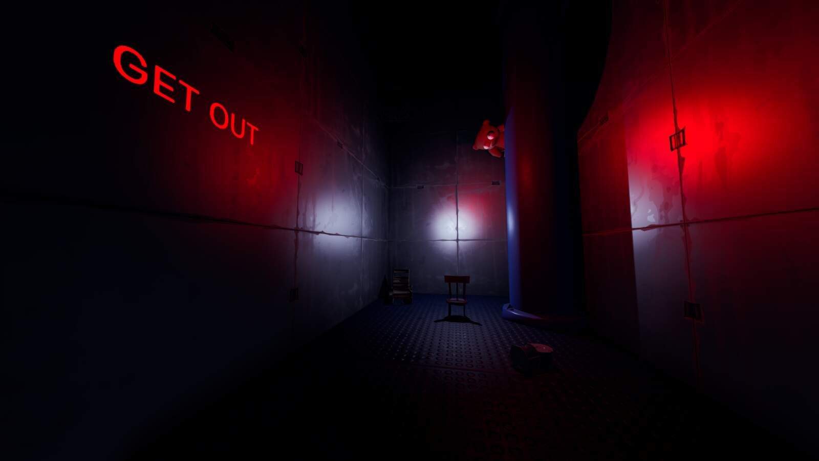 Psycho Factory Escape