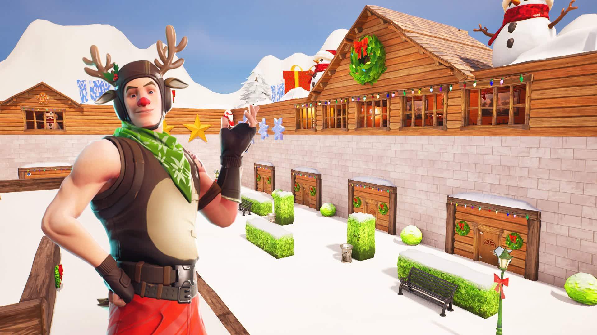 Snowy Showdown (HIGH STAKES)