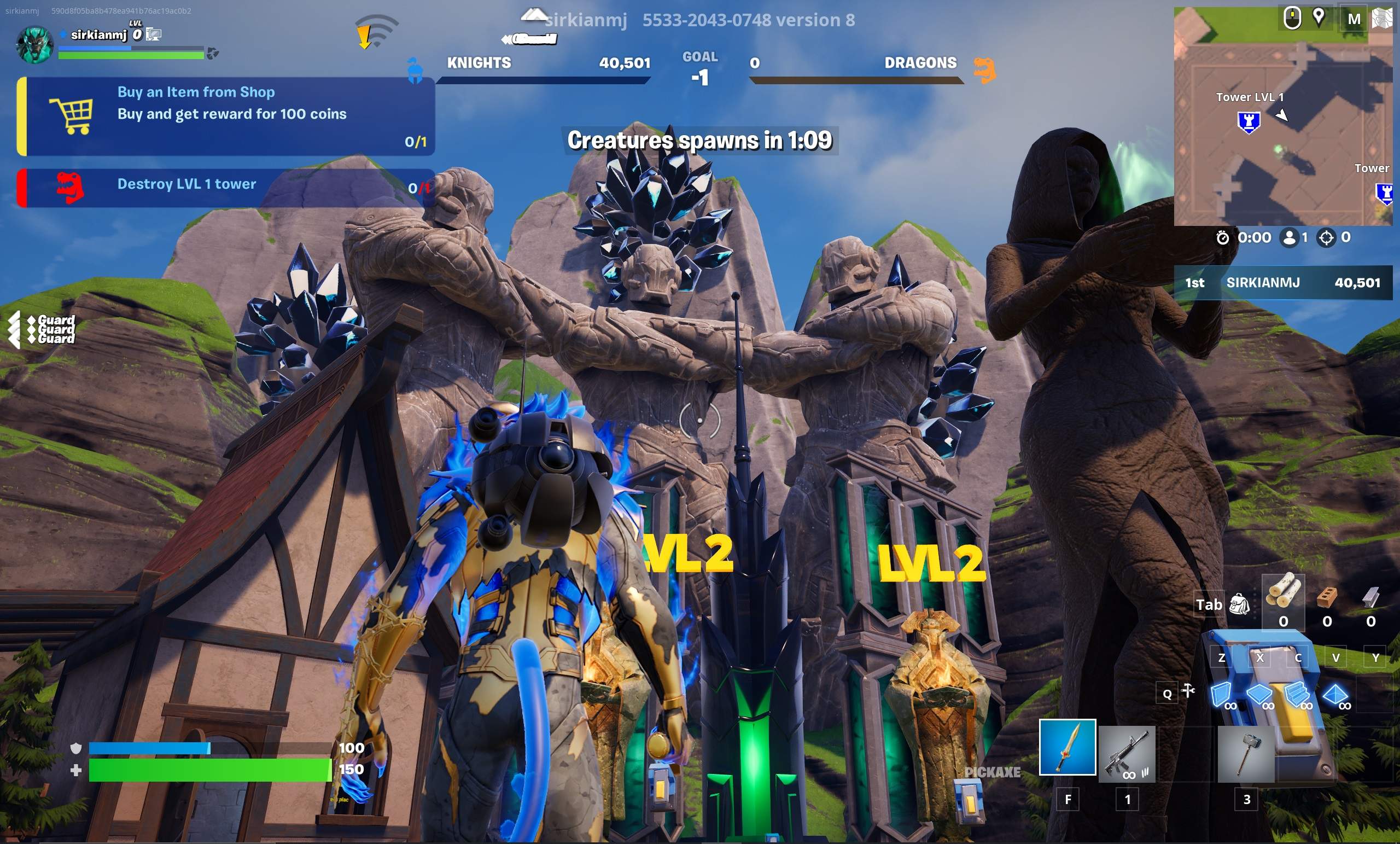 Arcane Builders : MOBA PVP