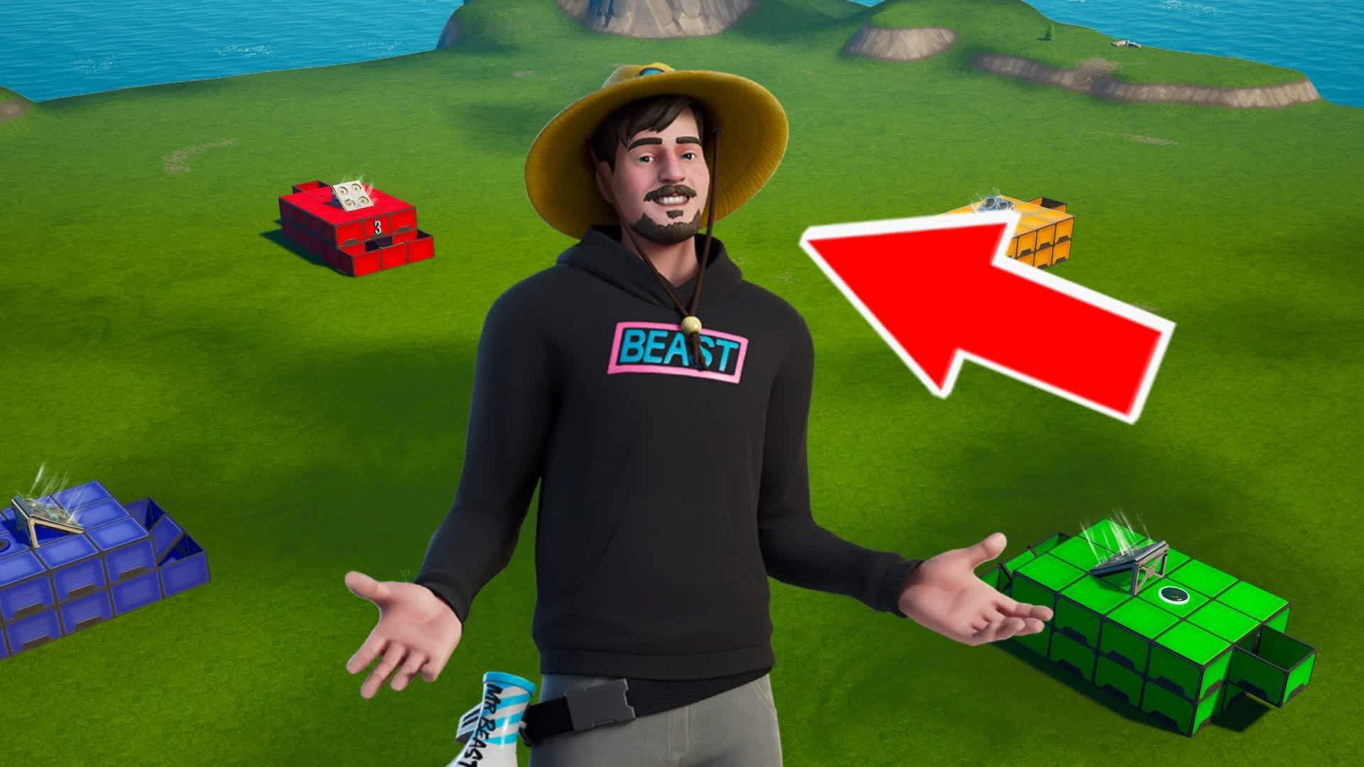 BEASTY GO GOATED 4V4V4V4