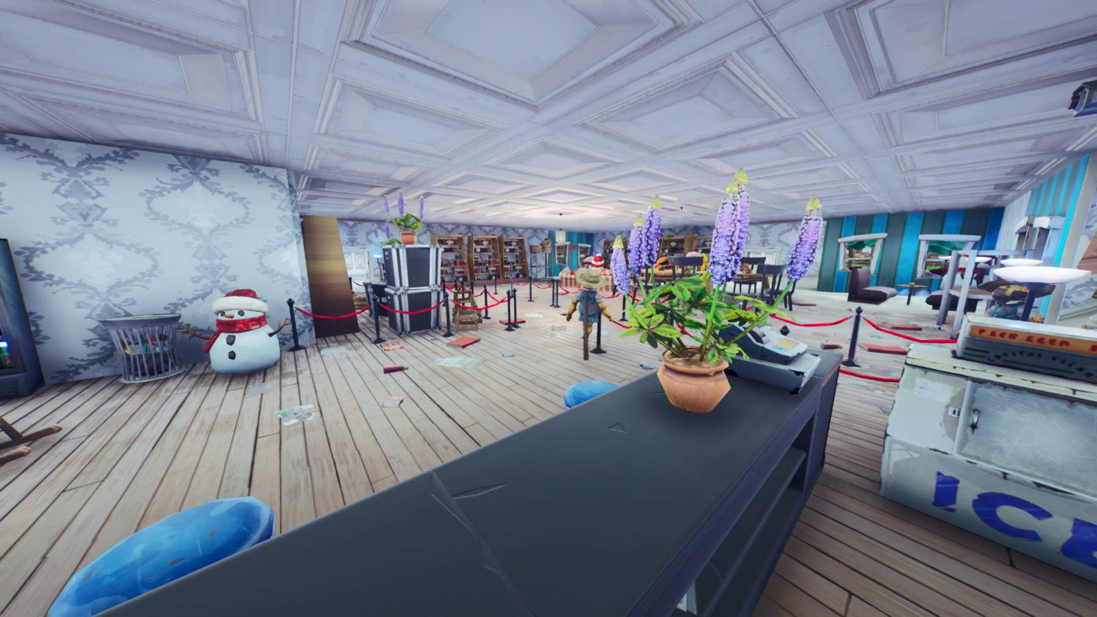 MAP PARTY MURDER MYSTERY