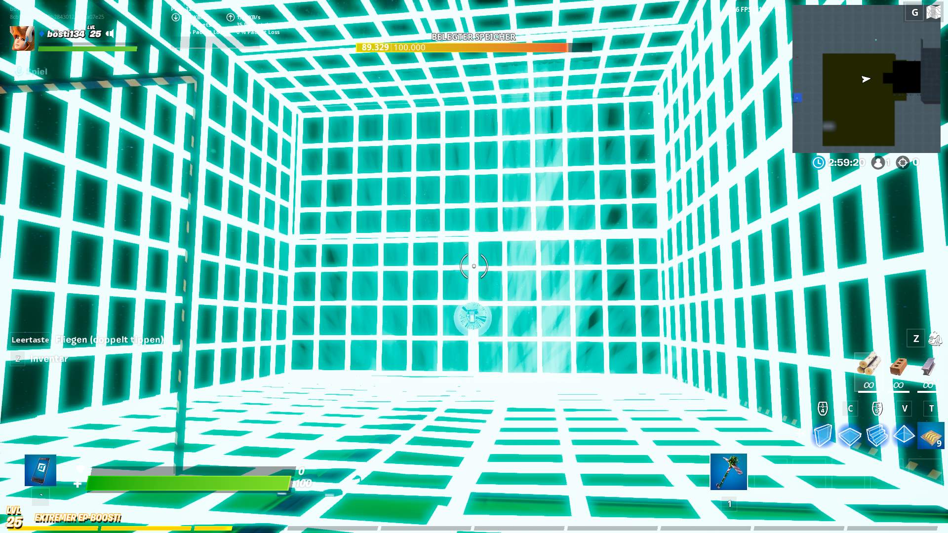 15 LEVEL EASTEREGG-RUN