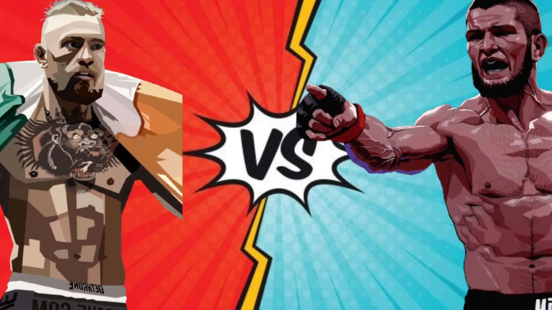 🇮🇪MCGREGOR VS KHABIB🇷🇺