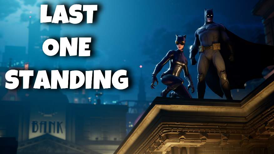 GOTHAM - LAST ONE STANDING - NIGHT