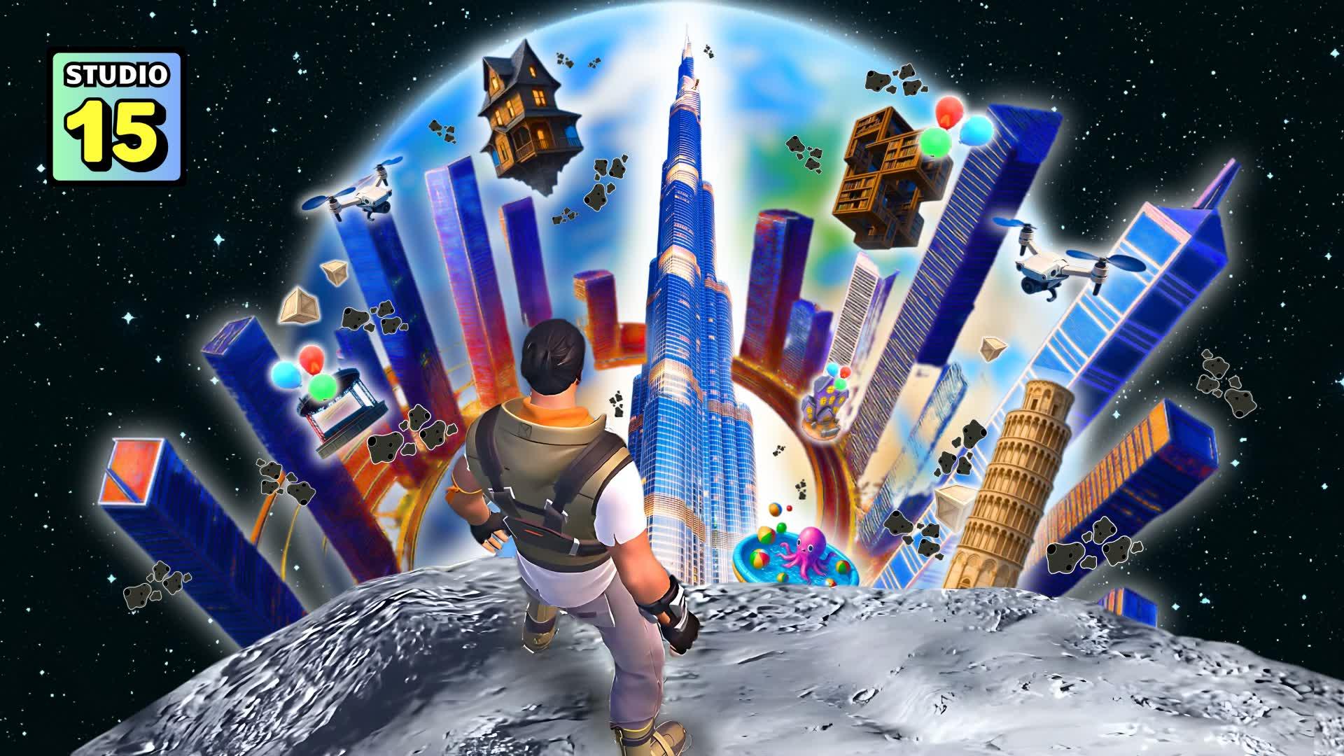 OnlyUp Burj Khalifa 🏙️