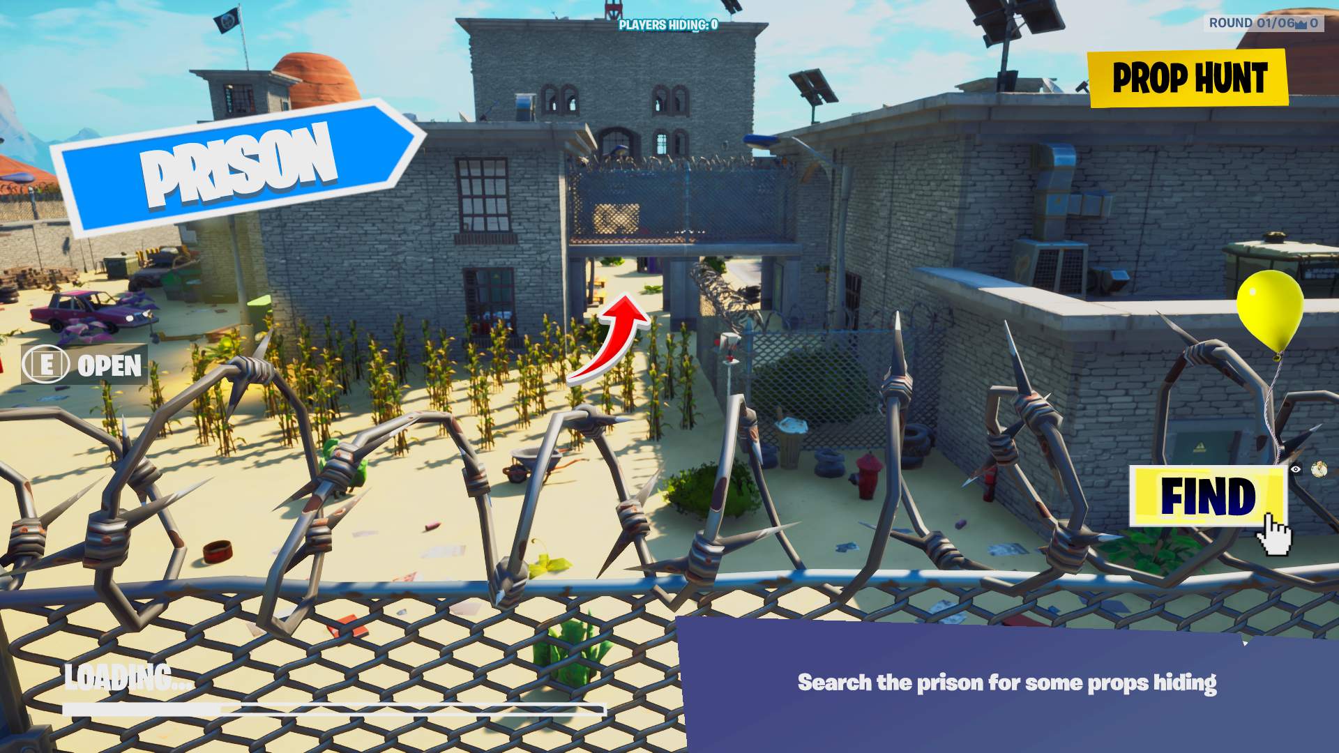 "THE PRISON PROP HUNT" (UPDATED)