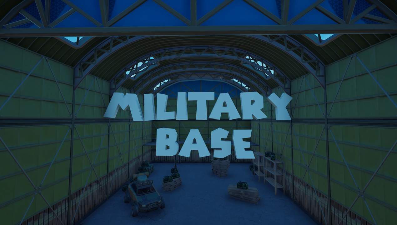 MILITARY BASE 50 LEVEL DEFAULT DEATHRUN