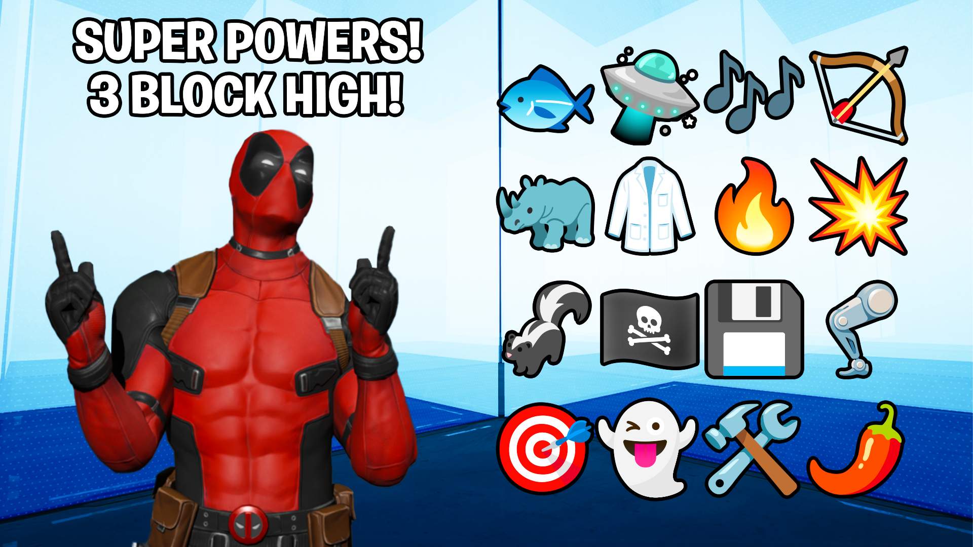 🔥 SUPER POWERS BOXFIGHTS 📦