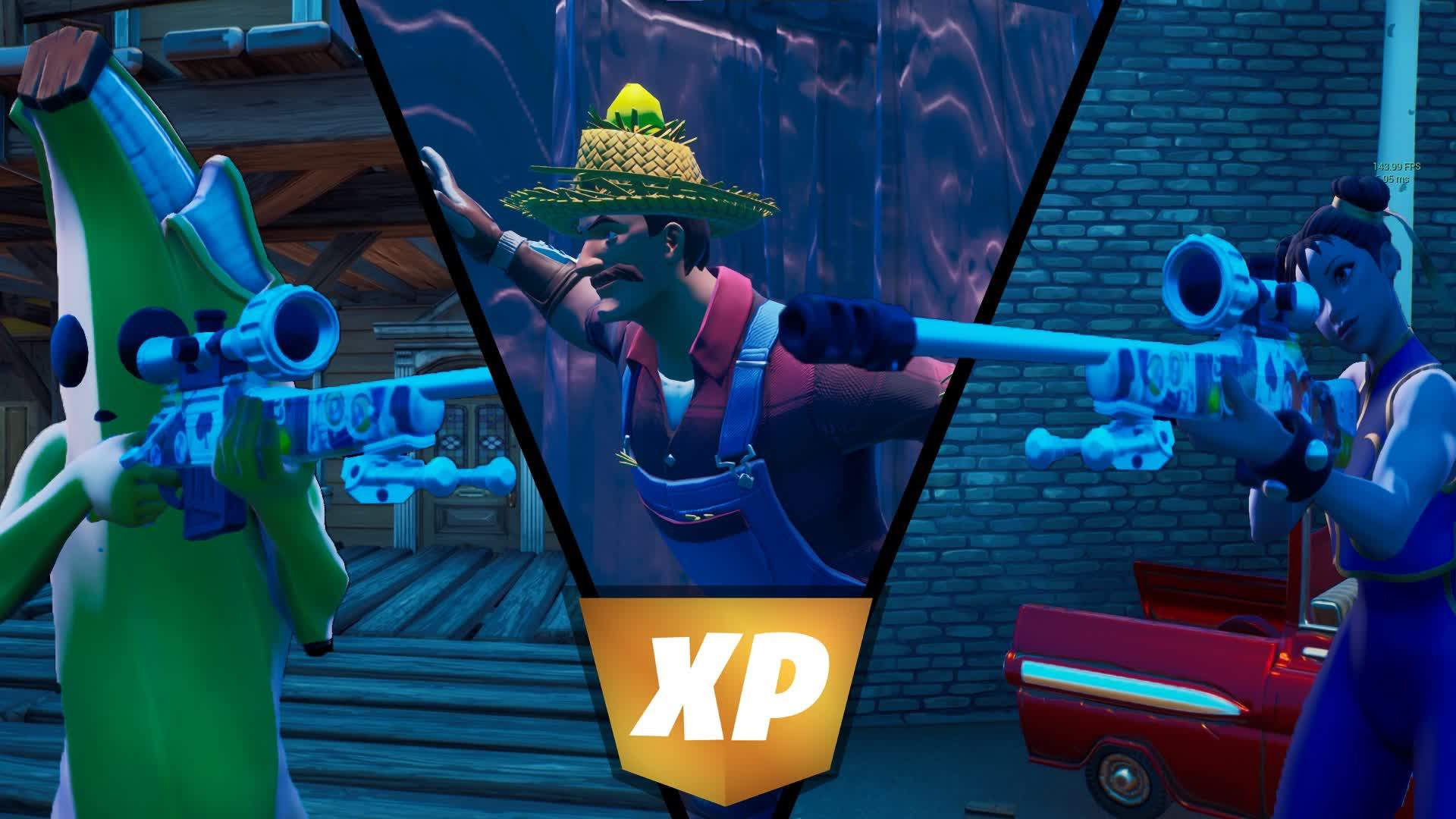 SNIPERS VS RUNNERS (PARKOUR)